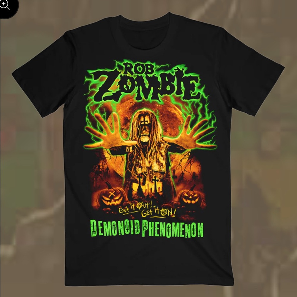 Rob Zombie Tee Never Opened